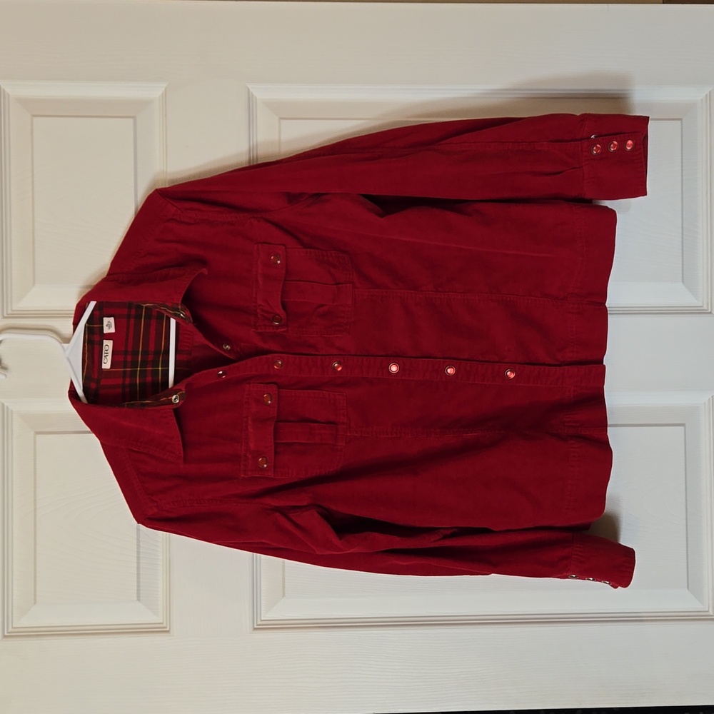 Cato Snap Button Down Shirt Size XL